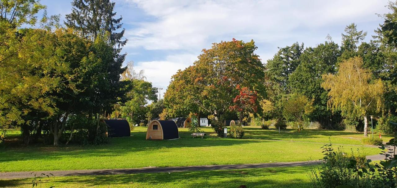 Cabane 2/3 Pers Au Camping Les Patis Nazelles-Negron Exteriér fotografie