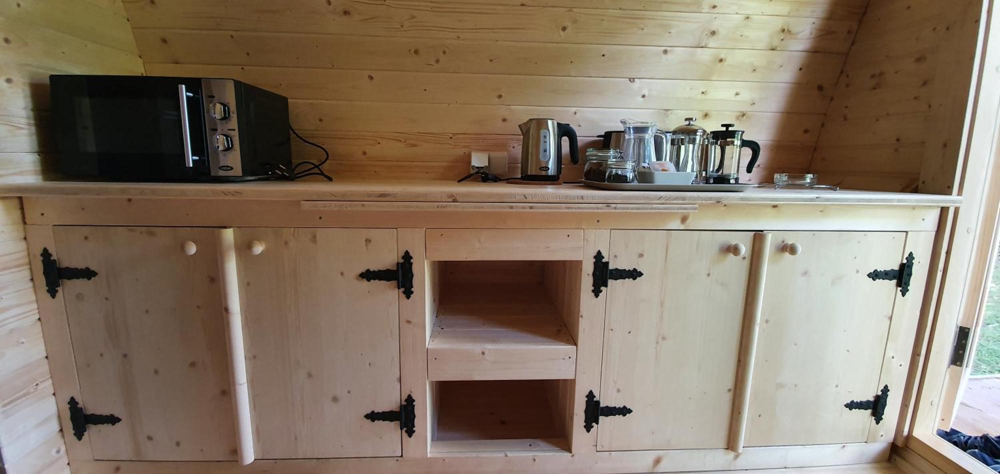Cabane 2/3 Pers Au Camping Les Patis Nazelles-Negron Exteriér fotografie